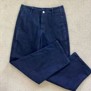 Banana Republic High-Rise Straight Denim Jeans/Pants